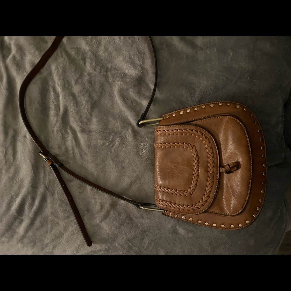 Boho crossbody purse